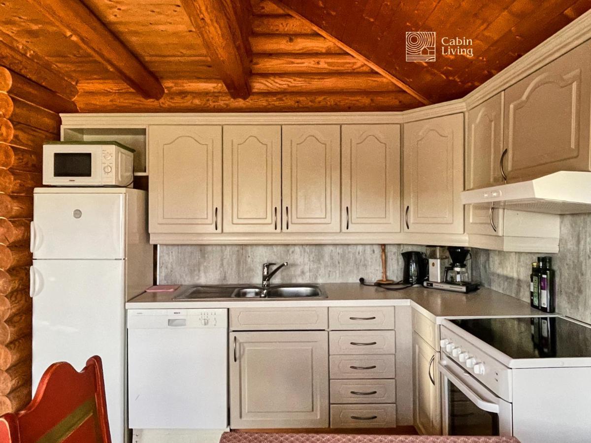 Cozy Cottage In Central Beitostolen With Sauna Exterior foto