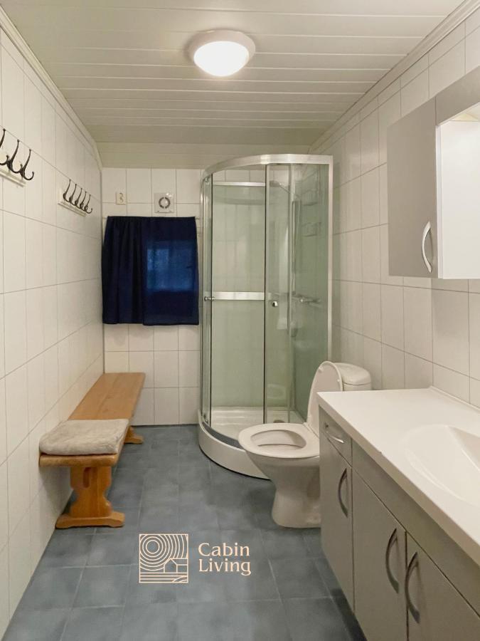Cozy Cottage In Central Beitostolen With Sauna Exterior foto