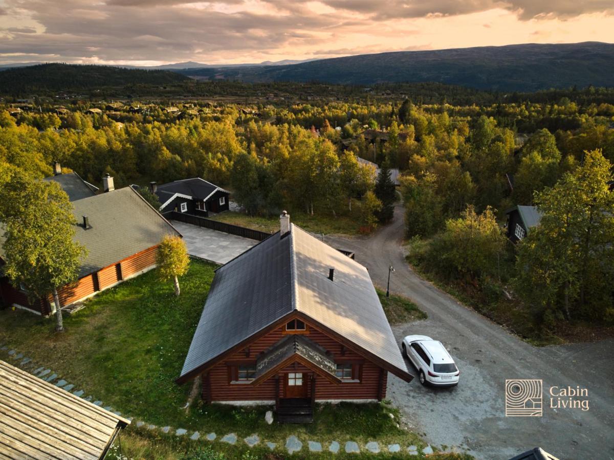 Cozy Cottage In Central Beitostolen With Sauna Exterior foto